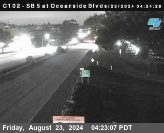 SB 5 at Oceanside Blvd