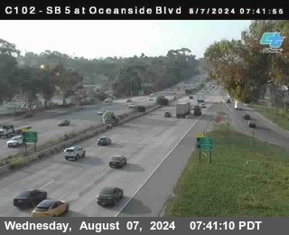 SB 5 at Oceanside Blvd