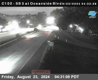 SB 5 at Oceanside Blvd