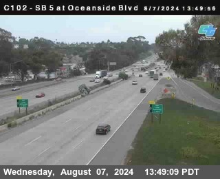 SB 5 at Oceanside Blvd