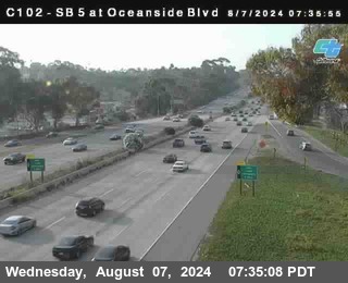 SB 5 at Oceanside Blvd