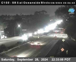 SB 5 at Oceanside Blvd