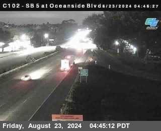 SB 5 at Oceanside Blvd