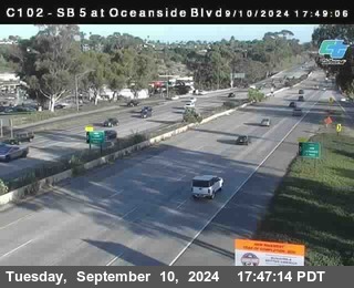 SB 5 at Oceanside Blvd