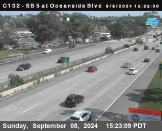 SB 5 at Oceanside Blvd