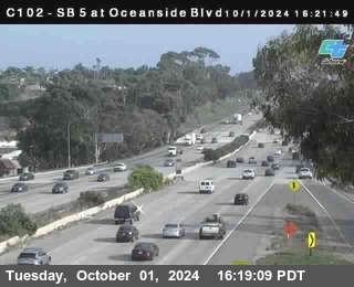 SB 5 at Oceanside Blvd