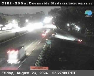 SB 5 at Oceanside Blvd