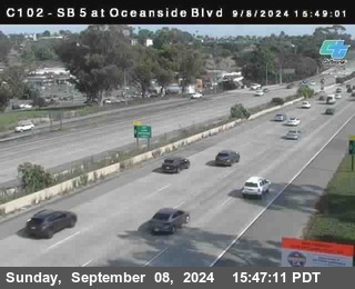 SB 5 at Oceanside Blvd