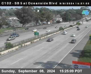 SB 5 at Oceanside Blvd