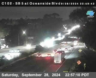 SB 5 at Oceanside Blvd