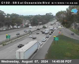 SB 5 at Oceanside Blvd