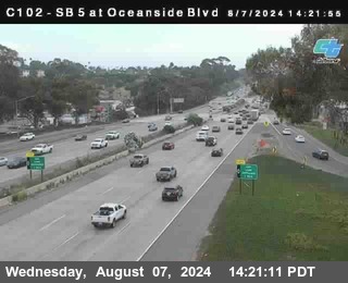 SB 5 at Oceanside Blvd