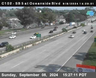 SB 5 at Oceanside Blvd