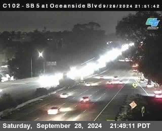 SB 5 at Oceanside Blvd