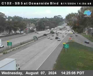 SB 5 at Oceanside Blvd