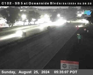 SB 5 at Oceanside Blvd