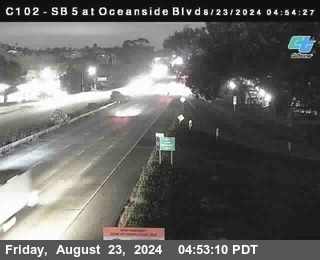 SB 5 at Oceanside Blvd