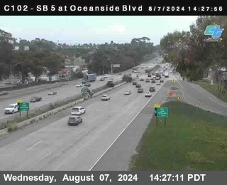 SB 5 at Oceanside Blvd