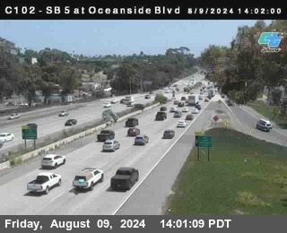 SB 5 at Oceanside Blvd