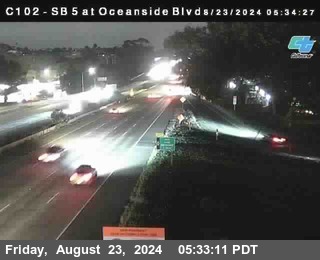 SB 5 at Oceanside Blvd