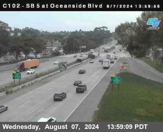 SB 5 at Oceanside Blvd