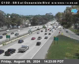 SB 5 at Oceanside Blvd