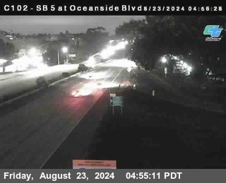 SB 5 at Oceanside Blvd