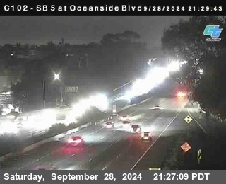 SB 5 at Oceanside Blvd