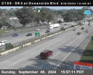 SB 5 at Oceanside Blvd