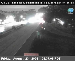 SB 5 at Oceanside Blvd