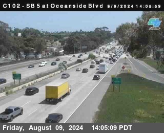 SB 5 at Oceanside Blvd