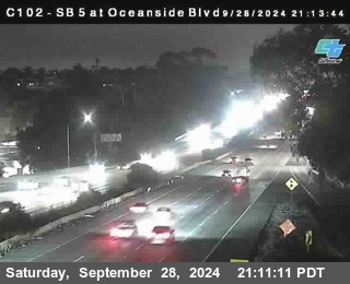 SB 5 at Oceanside Blvd