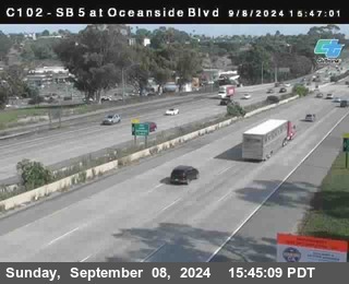 SB 5 at Oceanside Blvd