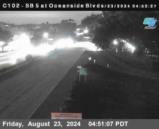 SB 5 at Oceanside Blvd