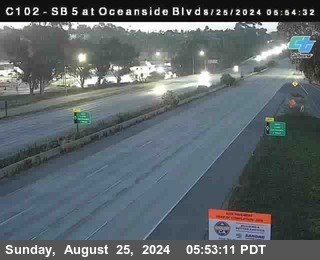 SB 5 at Oceanside Blvd