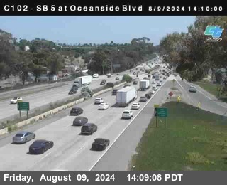 SB 5 at Oceanside Blvd