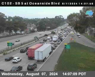 SB 5 at Oceanside Blvd