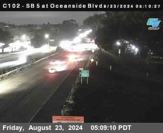 SB 5 at Oceanside Blvd