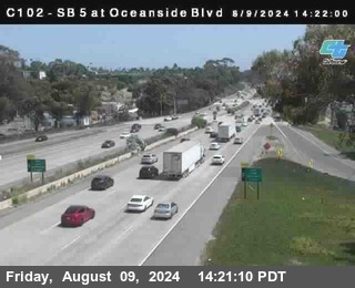 SB 5 at Oceanside Blvd