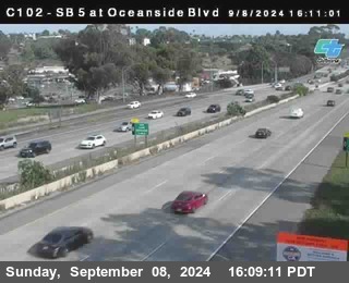 SB 5 at Oceanside Blvd