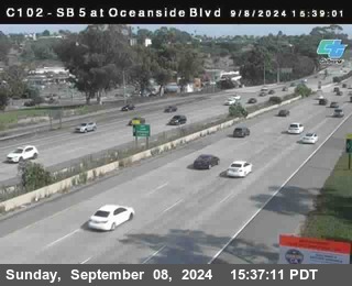 SB 5 at Oceanside Blvd