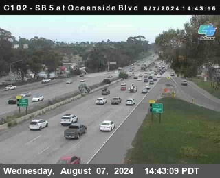 SB 5 at Oceanside Blvd