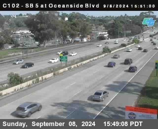 SB 5 at Oceanside Blvd