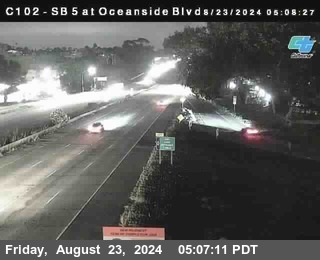 SB 5 at Oceanside Blvd