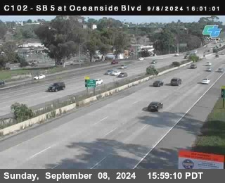 SB 5 at Oceanside Blvd