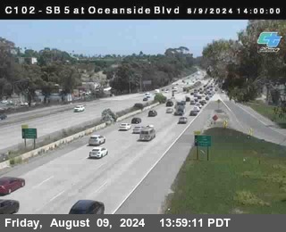 SB 5 at Oceanside Blvd