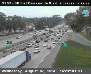 SB 5 at Oceanside Blvd