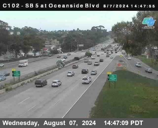 SB 5 at Oceanside Blvd