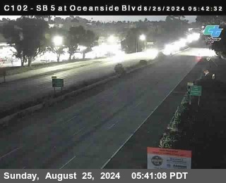 SB 5 at Oceanside Blvd