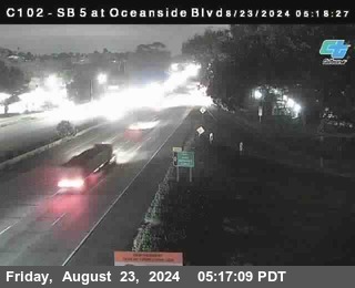 SB 5 at Oceanside Blvd